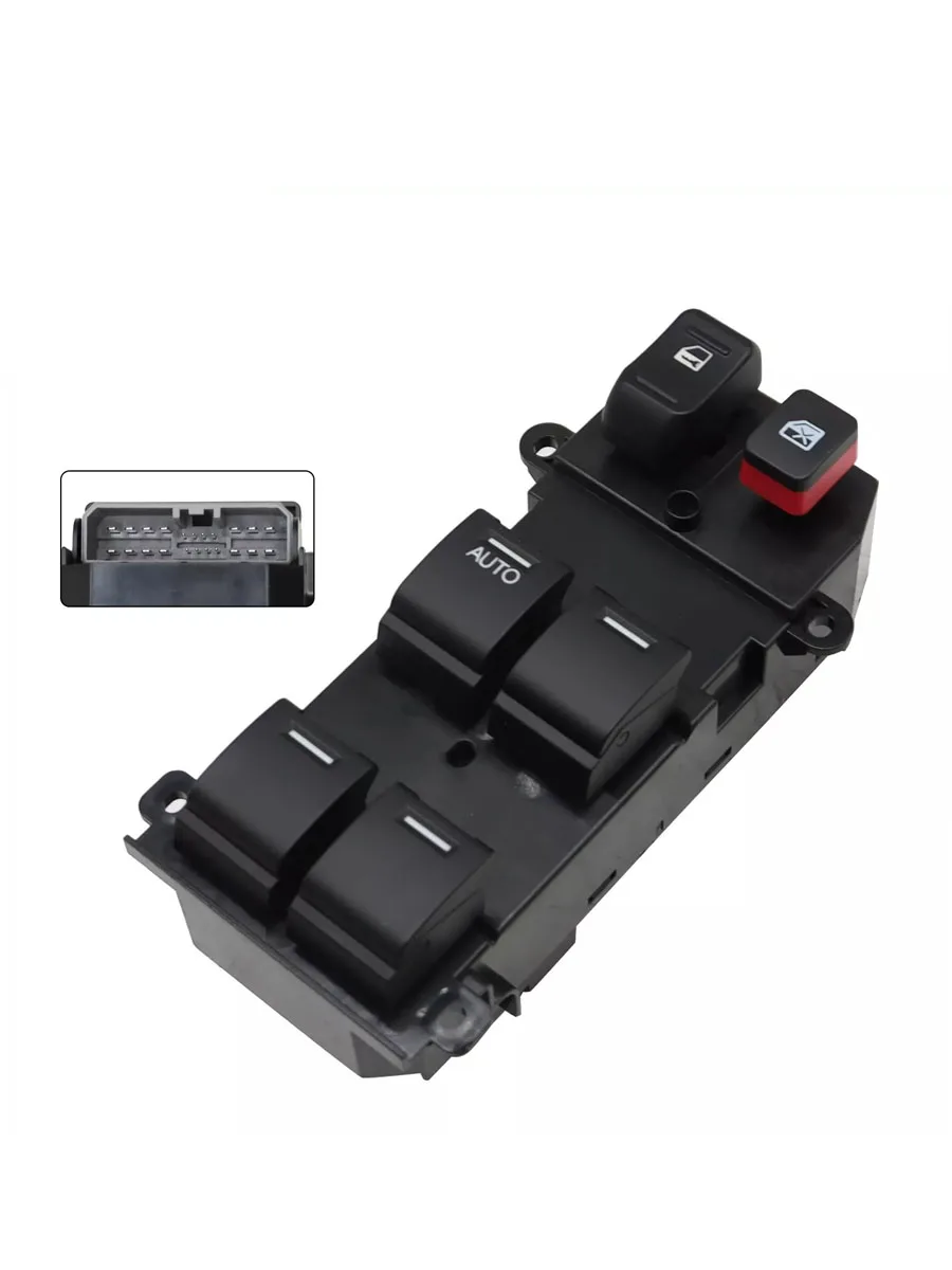 

Master Window Switch Front LH Driver Side For 2007-2011 HONDA CR-V CRV 35750-SWA-K01 35750SWAK01