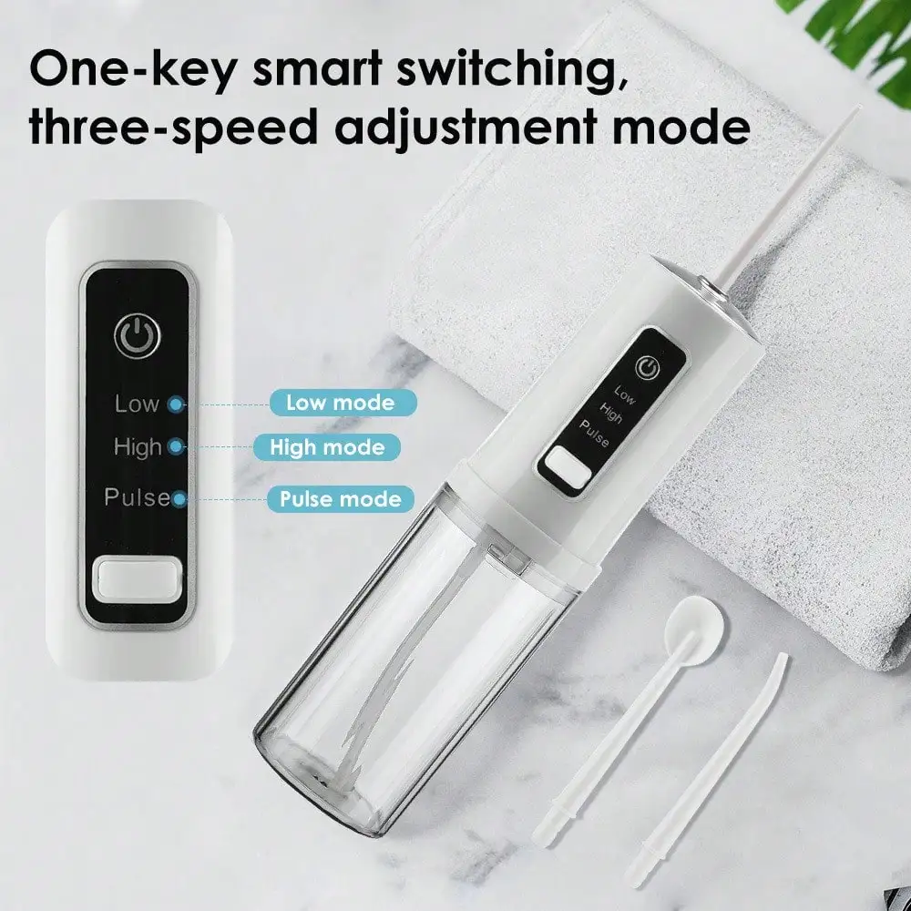 Portable Household Dental Cleaner Stone Removal Water Dental Floss Dental Washer Dental Washer