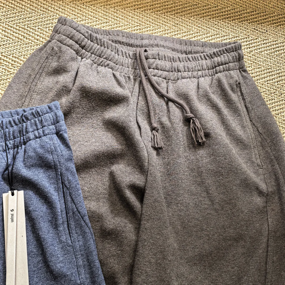 Amekaji Wear Super Personalized Atmosphere Idle Style Baggy Wide-Leg Pants Loose Casual Pants Sweatpants