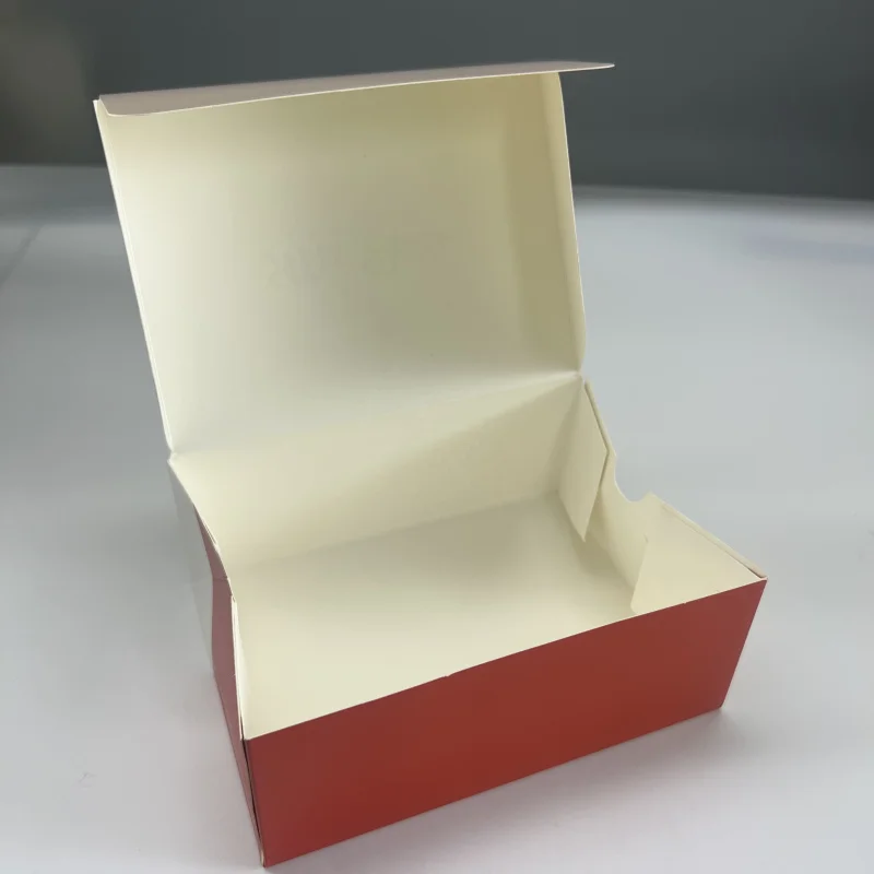 10 00piece.Custom.Small Cute Cake Boxes Cup Cake Boxes Without Window and Cake Boards Baking Paper Cookie Desserts Shop