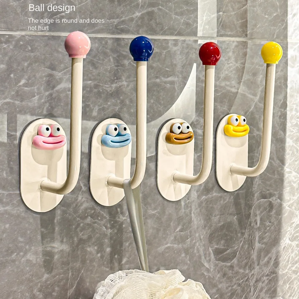 

High Quality Reusable Suction Cup Hooks Traceless Wall Hook Storage Hanger Punch Free Shower Hooks Home