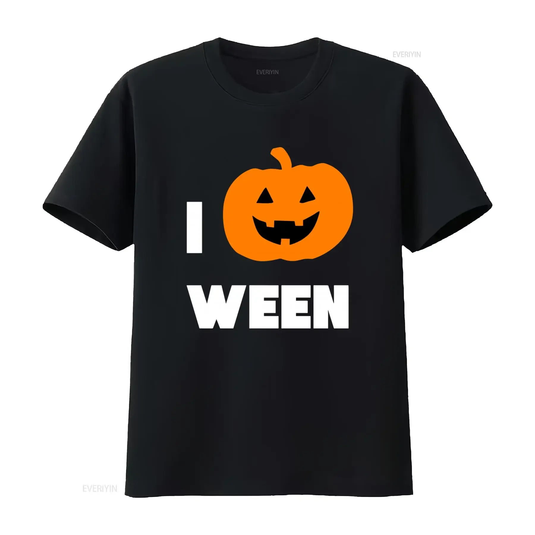 Solar Opposites Halloween Special I Pumpkin Ween Terry T Shirt for Party Costume vintage Washed fashion Breathable Slightly
