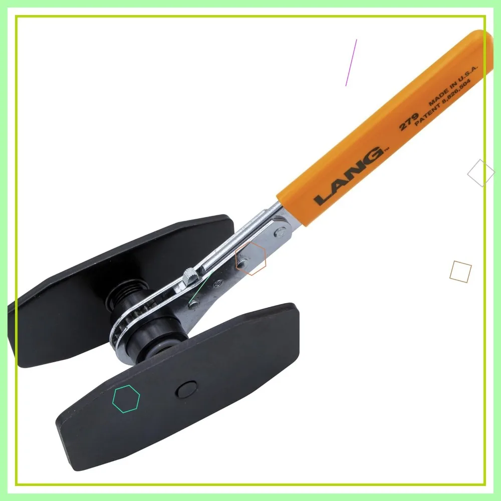 

Универсальный пресс для тормозных суппортов для двойных и четырехпоршневых суппортов, простой в использовании