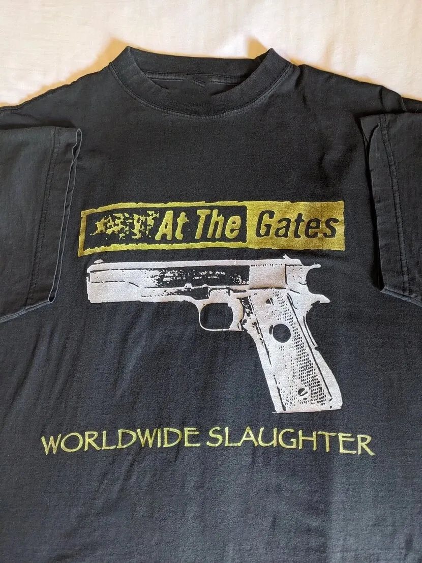 New At The Gates Worldwide Slaughter Gift For Fans Unisex S-5XL Shirt JM711
