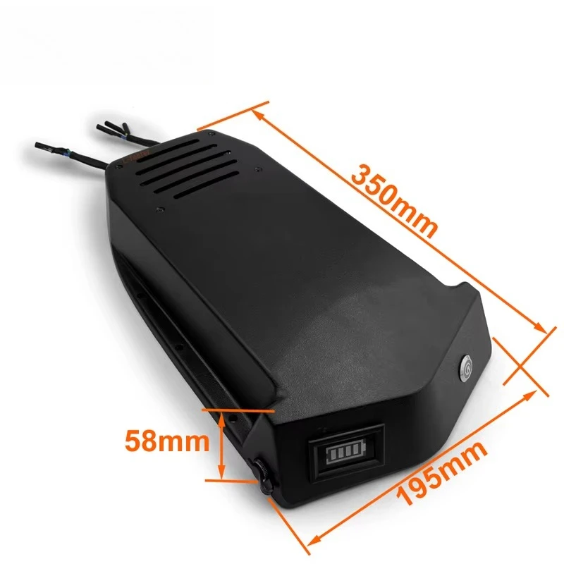 لوح تزلج كهربائي عالي الجودة على الطرق الوعرة 2000mah 5C 18650 خلية 36V 10Ah بطارية ليثيوم صندوق بلاستيكي مع جهاز تحكم عن بعد