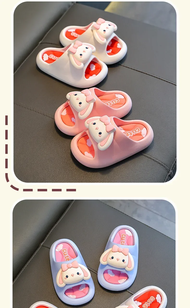 2026 Neue Sommer-Mädchensandalen, rutschfeste Badeschuhe für Kinder im Haus, 3-12 Jahre – Detail 16