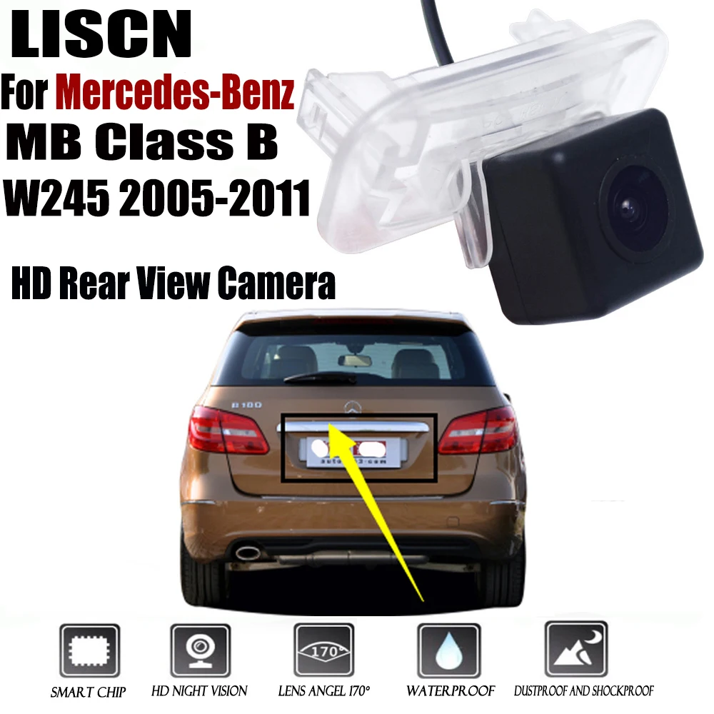 

Rear View Camera For Mercedes-Benz MB Class B W245 2005-2011 CCD Night Vision Reversing Camera license plate camera backup