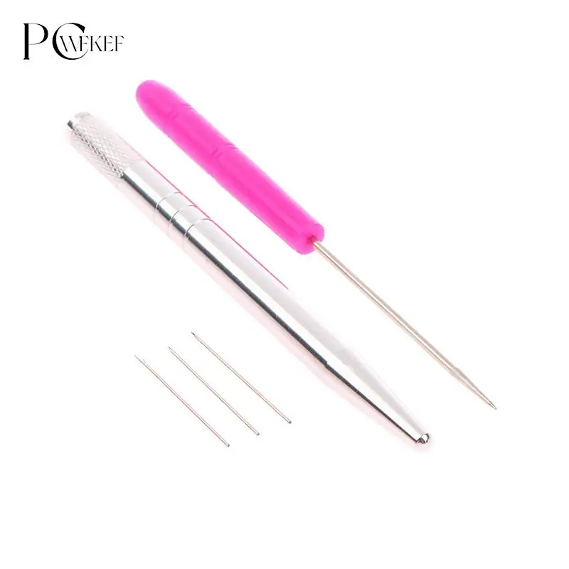 Doll Hair Reroot Needle Kit Repaint Baby Head Reborn Hair Rooting Tools Wig Making Supplies Accessories Set