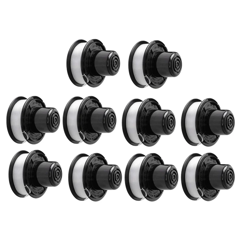 AB46-10PCS Lawn Mower Accessories RS-136-BKP/682378-02 Replacement Spool Mowing Head