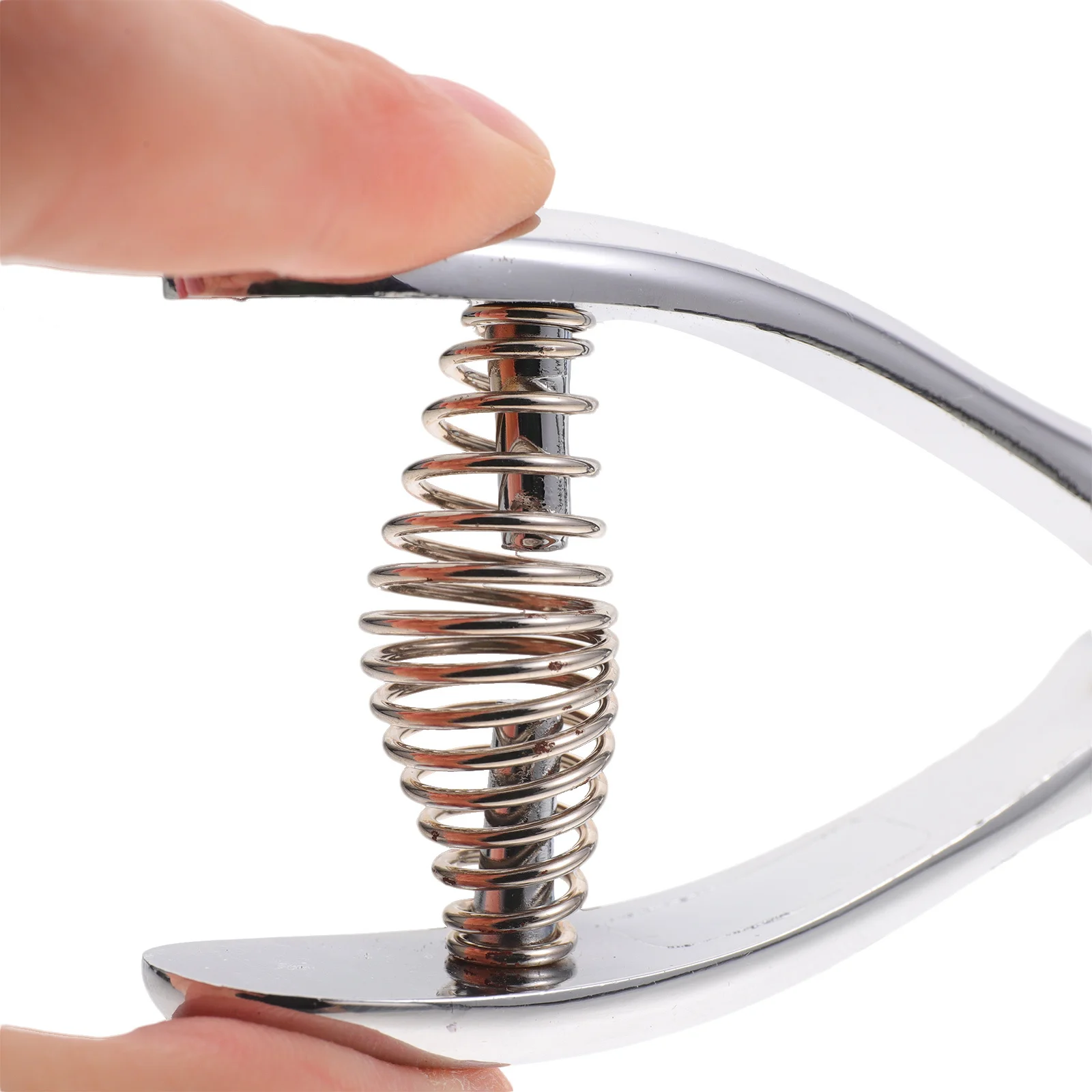 الثقيلة يده ثقب الناخس لبطاقات الهوية ورقة كرافت العلامات البلاستيك دليل واحد البيضاوي أداة تخريم مكتب المدرسة المنزل