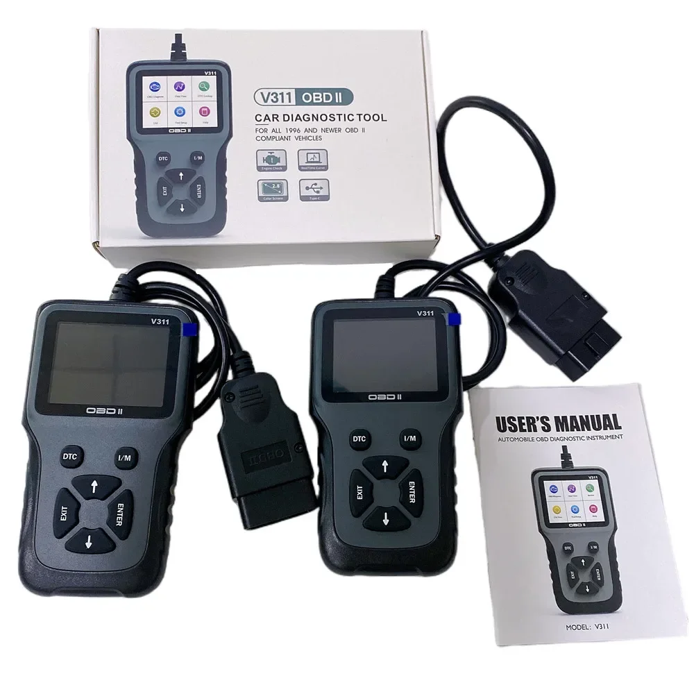 

Новейший диагностический сканер OBD V311 для считывания кодов неисправностей, инструмент для диагностики автомобилей, систем двигателя и автооборудования.