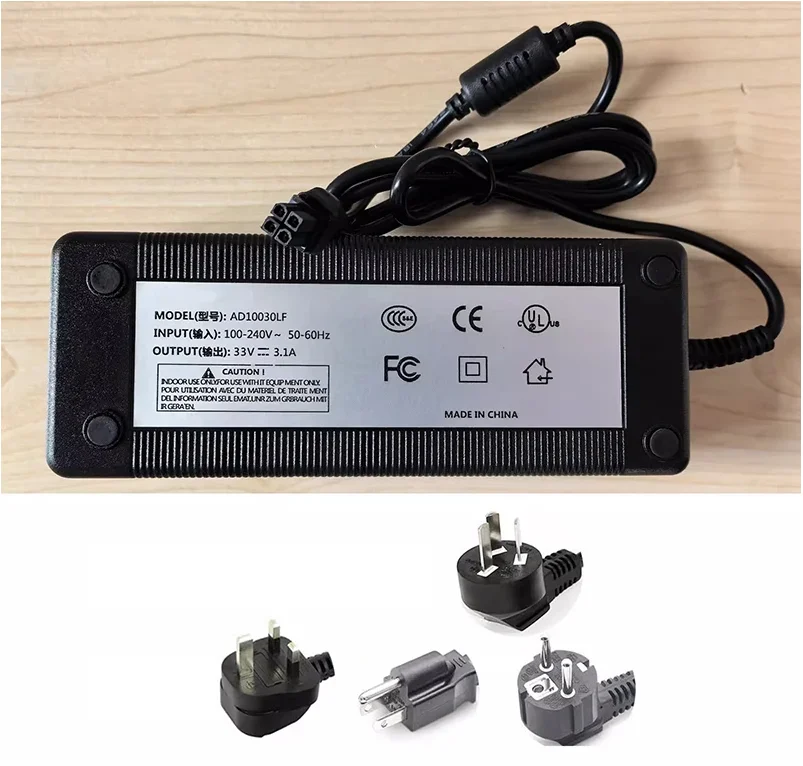 1PCS New AD10030LF Power Adapter 4-pin plug
