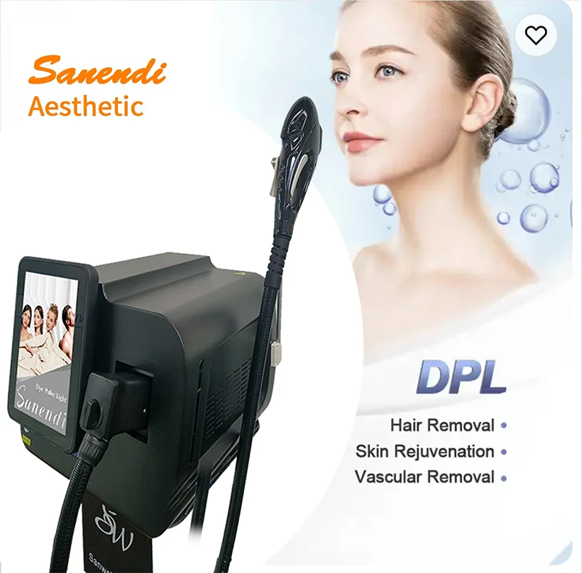 

Professional 4000W DPL Diode Laser Hair Removal Machine Ice Platinum OEM The latest Bikini Painless High Power Equipment