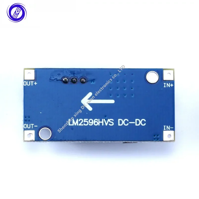 DC-DC LM2596HVS LM2596HV 48V Adjustable Step Down Buck Converter Power Supply Module 4.5-50V to 3-35V