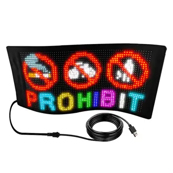 6 best sales Flexibles LED-Display - №4