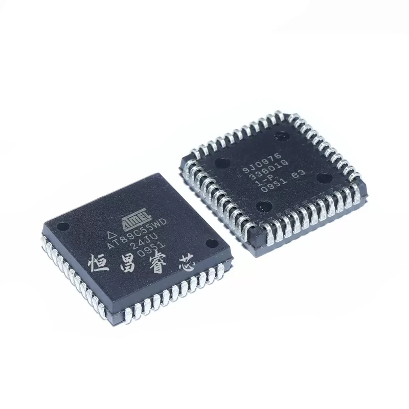 

AT89C55WD-24JU AT89C55WD New original PLCC44 8-bit microcontroller