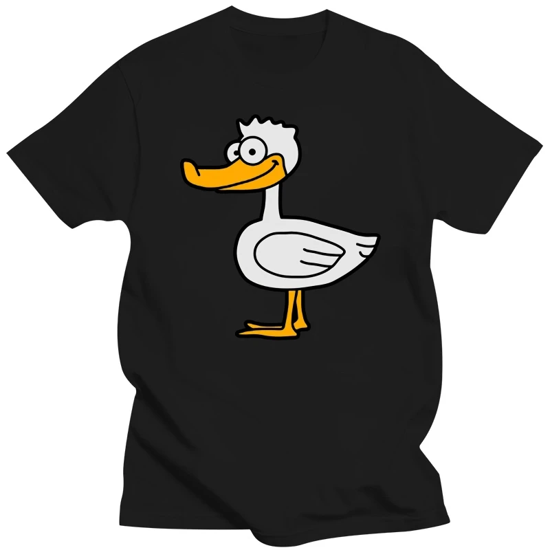 New Style Summer Duck T Shirt For Mens Hilarious O Neck Clothing Comic Men's T-Shirts 2019 Big Size 3xl 4xl 5xl Camisas Shirt