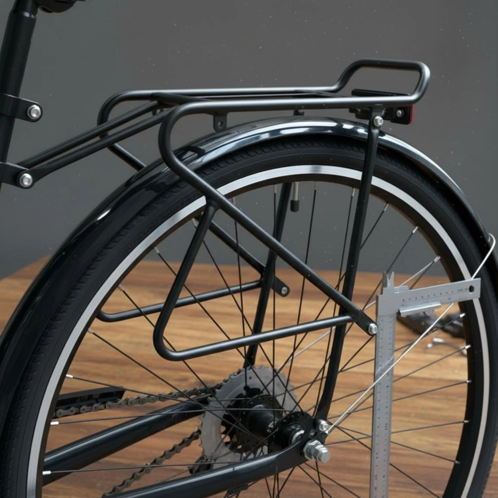 Cycling Gear Stand - Suporte Frontal para Bagagem de Fácil