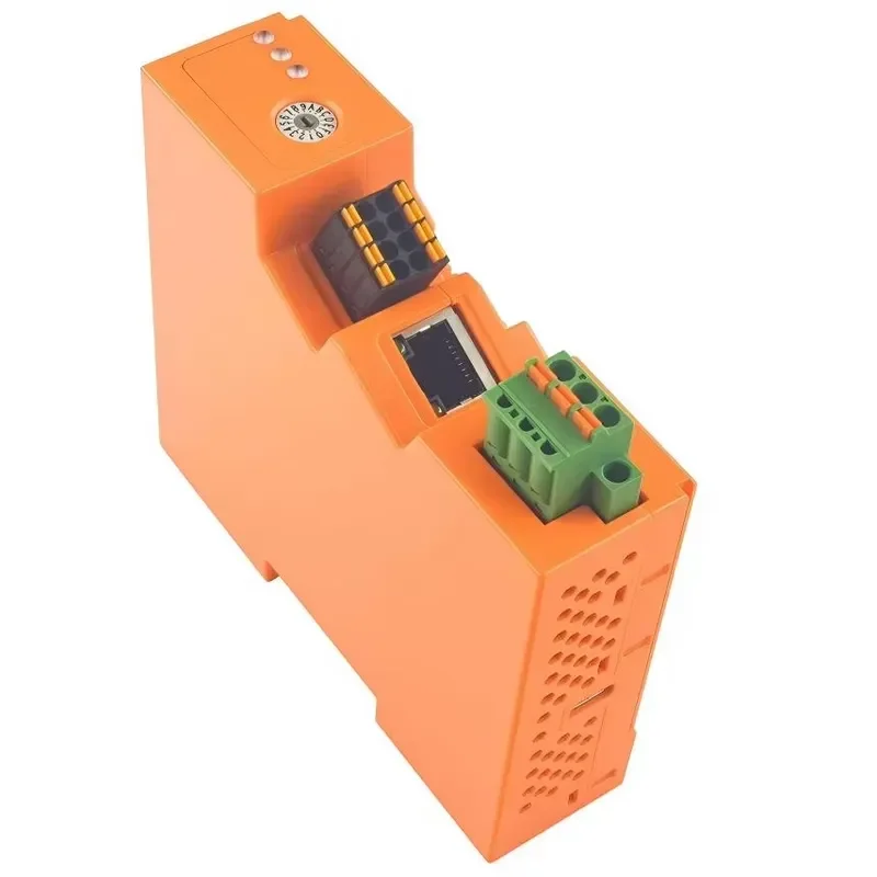 Custom PLC Control Panel for EdgeLogix-1100 Dual-core ESP32-S3 Aluminium Plastic Shell 32 I/O RS485 PLC Programming