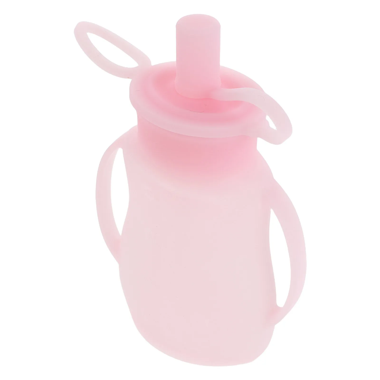 Eco Friendly Baby Food Pouches 180ml Reusable Snack Bags for Toddler Kids Homemade Puree Travel Feeding