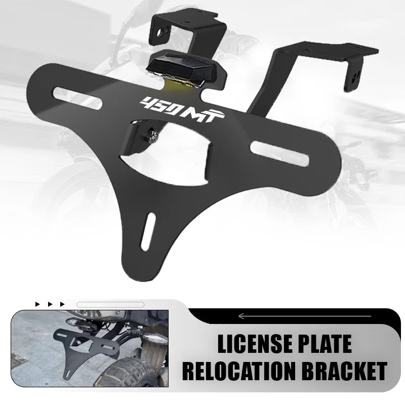 

For CFMOTO CF MOTO CF450MT 450 MT 450MT 2024 2025 License Plate Holder Bracket Rear Tail Tidy Fender Eliminator Kit Motorbike