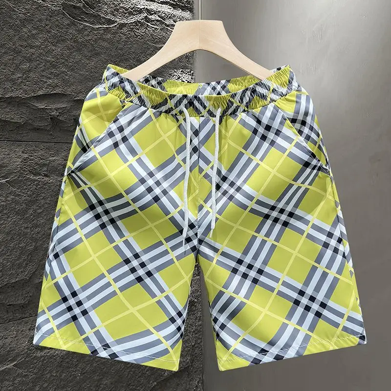 

Men's Quick-Dry Summer Shorts 2026 New Release with Cooling Ice Silk Technology for Comfortable Loose Fit Casual Wear