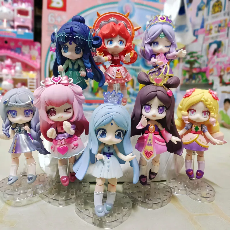 

Yeluoli X First Release New Series Magical Princess Luoli Sea Princess Silver Dust Girl Dress Up Blind Box Toy Collectible Gift