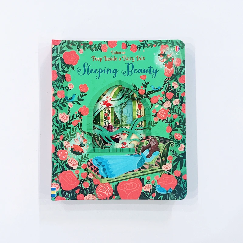 

Usborne Sleeping Beauty Picture Book - Classic Fairy Tale for Kids 3-7 Bedtime Story with Vivid Illustrations