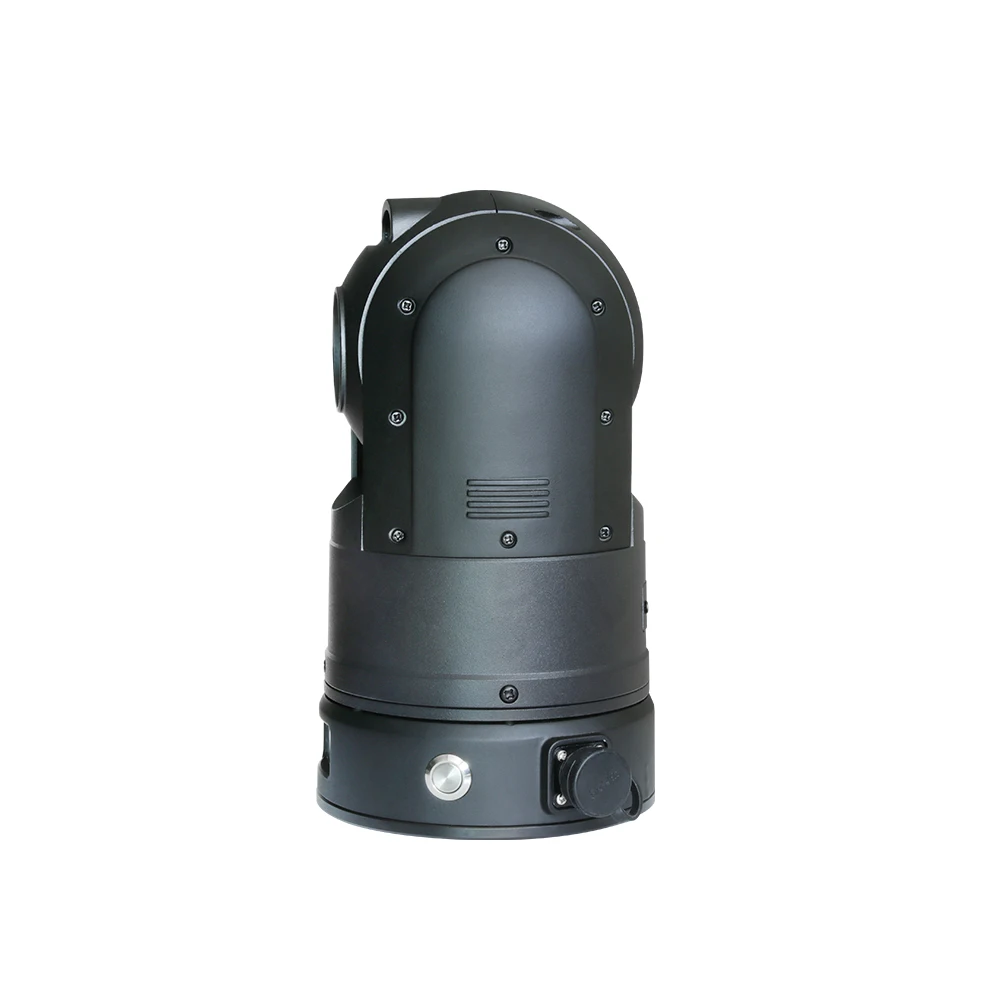 كاميرا PTZ صغيرة الحجم لشبكة 4G لاسلكية بدقة 2 ميجابكسل 10X للطوارئ مع رؤية ليلية #3