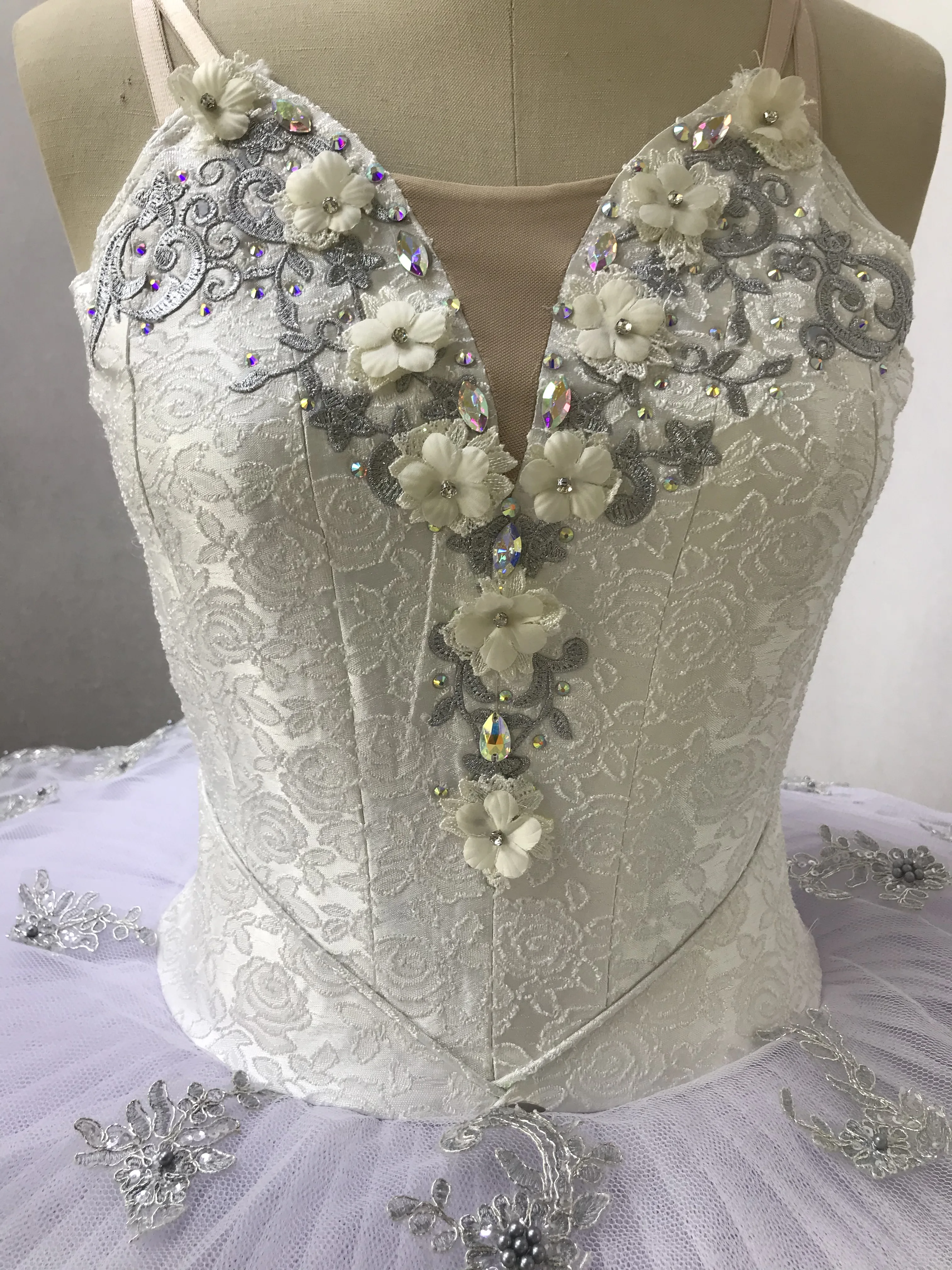 2025 발레 스커트 전문 클래식 팬케이크 튜튜 의상 맞춤 제작 가능