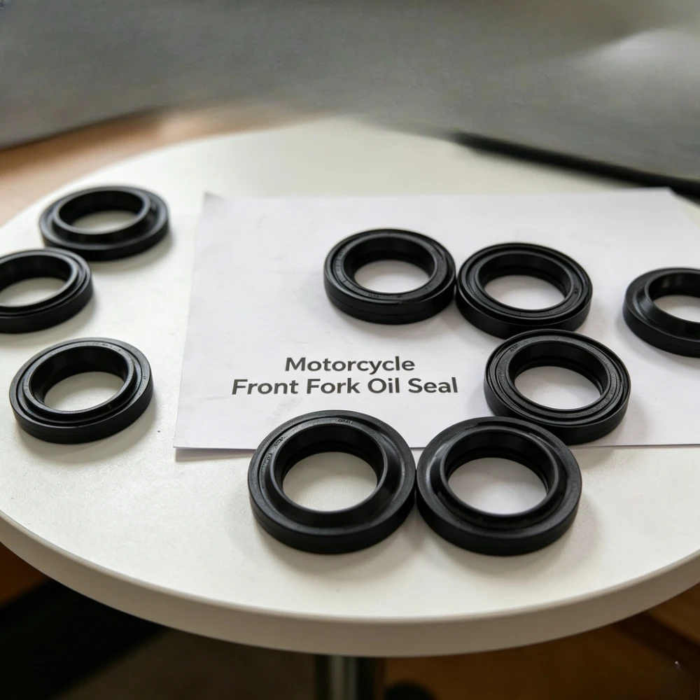 

4/8/16pc 35x48x8 35 48 8 Dust Front Fork Oil Seal For SUZUKI RG250 RG250G RG 250 51153-40A00 For Yamaha YP125 X-MAX YP125R 125
