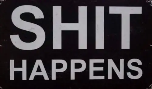 Металлический жестяной знак, забавная саркастическая стена Sh * t бывает дома, Декор, магазинная тарелка, клубный паб