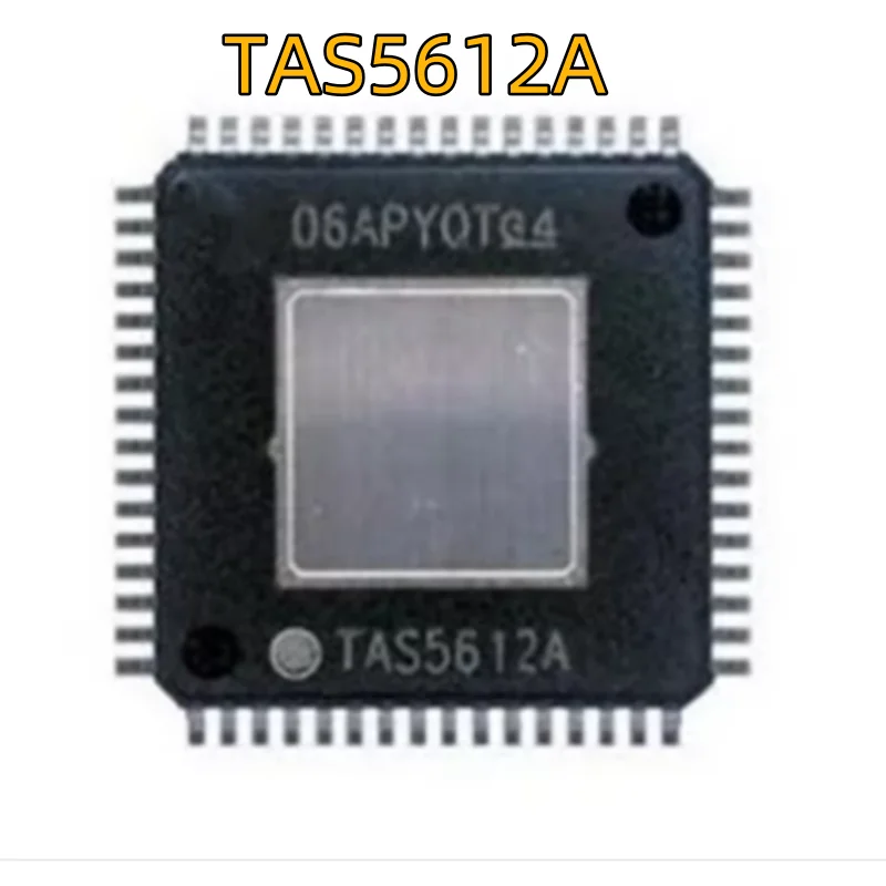1pcs/lot  New Original TAS5611A  TAS5612A  TAS5613A  TAS5614A HQFP-64   Automobile audio power amplifier IC chip