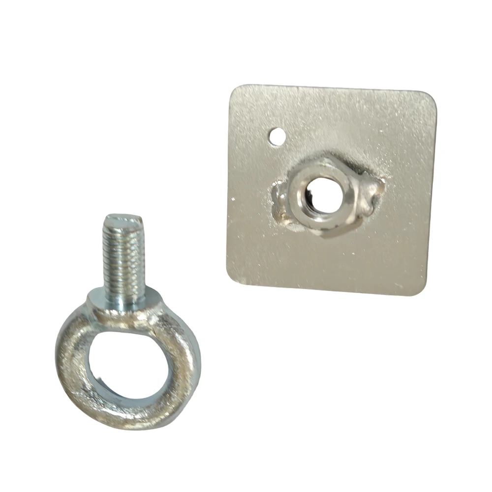 

Auto Parts Seat Belt Harness Eye Bolts + Backing Mounting Plates 7/16 Thread UNF X4 Automobiles And Spare Parts