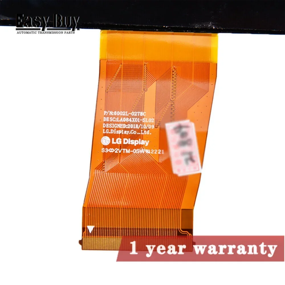 

LA084X01 8.4 Inch Capacitive Touch Screen Sensor Digitizer Panel for SL01 Jeep Grand Cherokee Chrysler 300 Car Radio