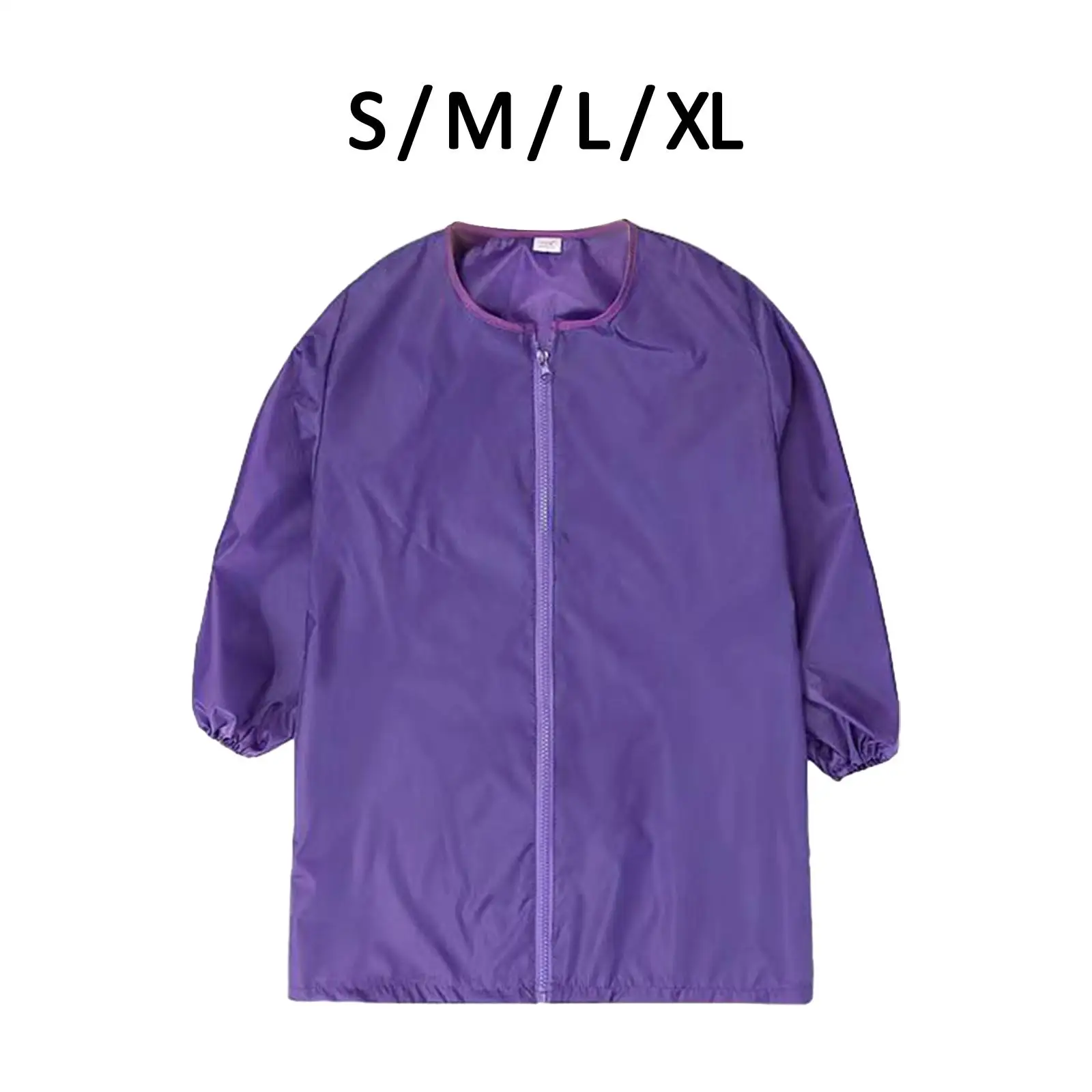 Children Painting Apron with Long Sleeve Pockets Washable Smock Art Supplies for School Kids Projects