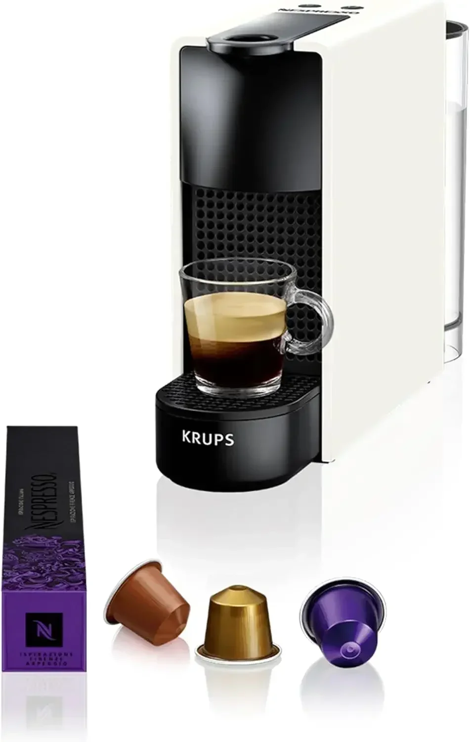 Die Sechs – Die perfekte Kapselkaffeemaschine für jeden Haushalt? Alles, was Sie über Nespresso Krups XN1101 Essenza Mini wissen müssen