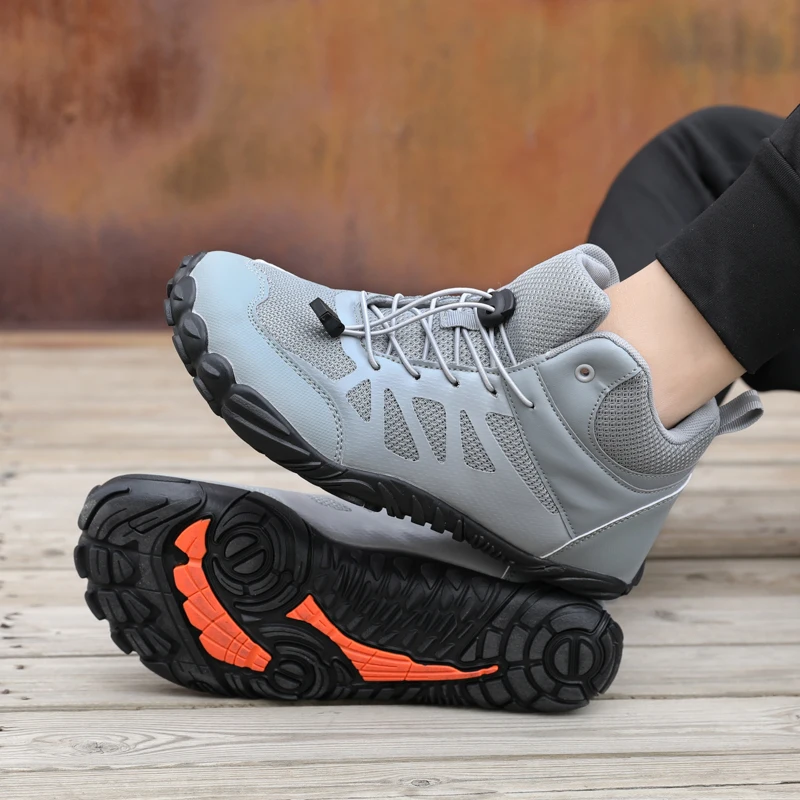 

Hot Tt Winter New Outdoor Leisure Sports Warm Men's Boots and Cotton Shoes, Technology Shock Absorption, Ankle Protection Mid-Top Men's and Women's Training Shoes