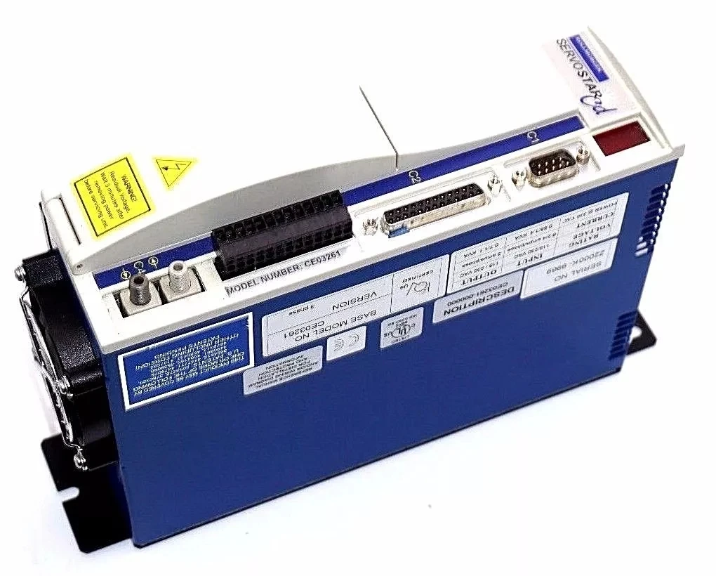 

Brand new Kollmorgen CE06250 original authentic servo drive, one year warranty, fast delivery with packaging