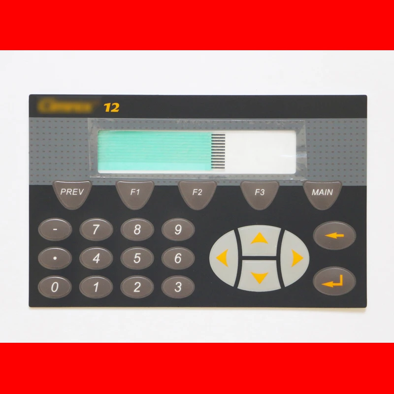 

MAC CIMREX 12 E12 Membrane Keypad