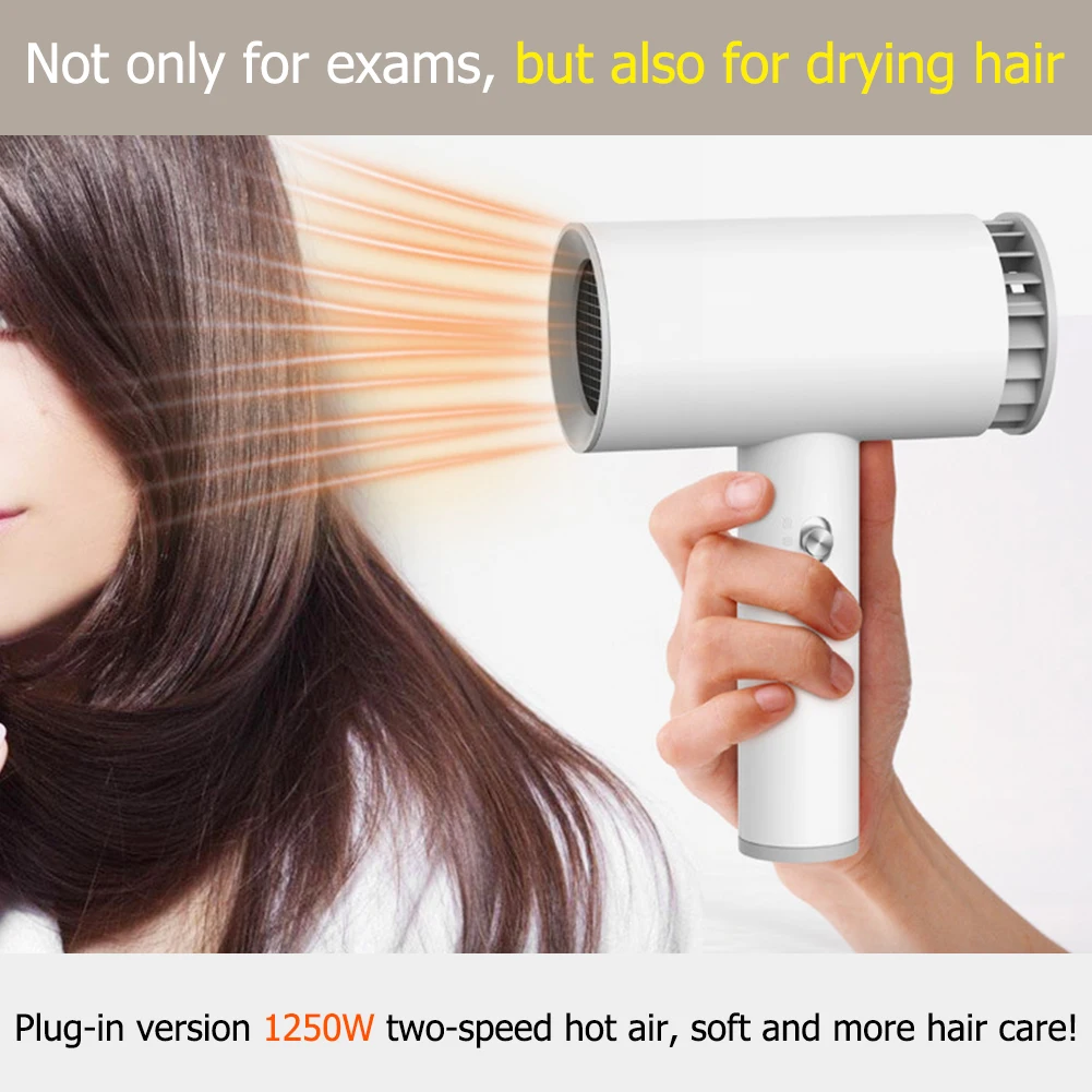 Wireless USB Quick Drying Low Electric Hair Dryer Noise Household Blow  Portable Hairdryer Diffuser Constant