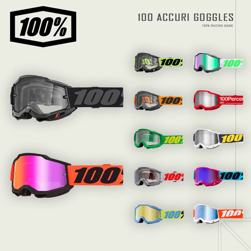 Accuri 1st 2nd Gen & OKAN Goggles Specialized for Off-road Motocross & MTB