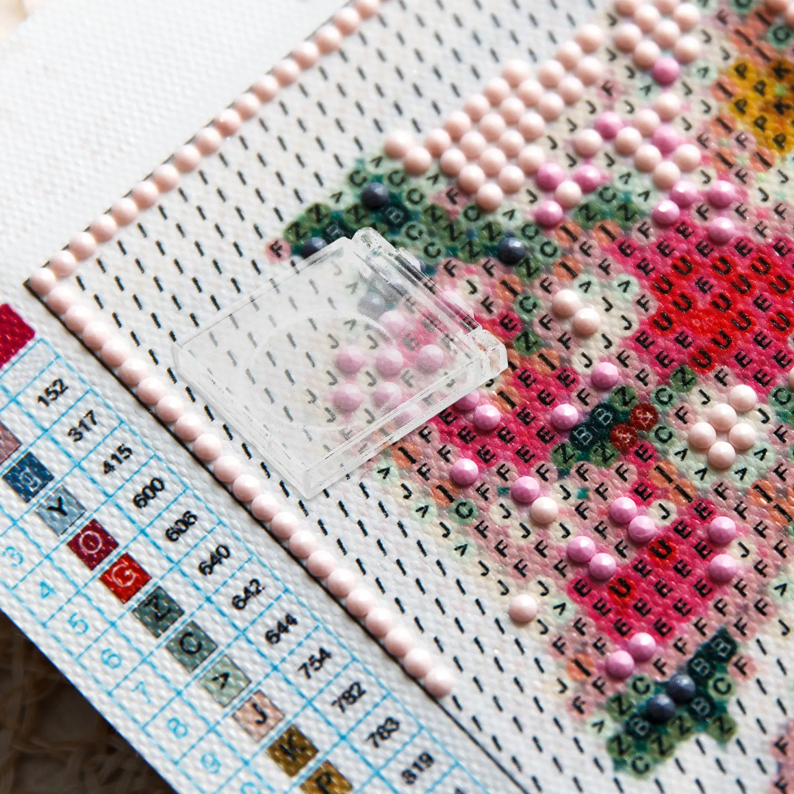 2Pcs Rhinestone Art…