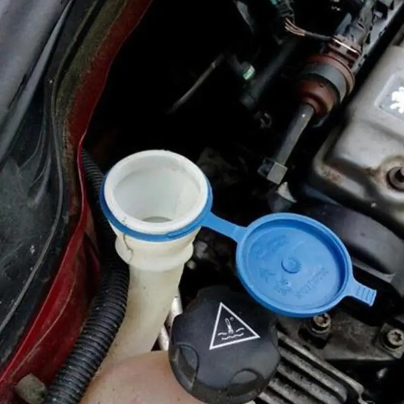 Suitable For Peugeot 307 206 408 308 207 Water Bottle Filling Pipe Car Windshield Wash Fluid Reservoir Cap