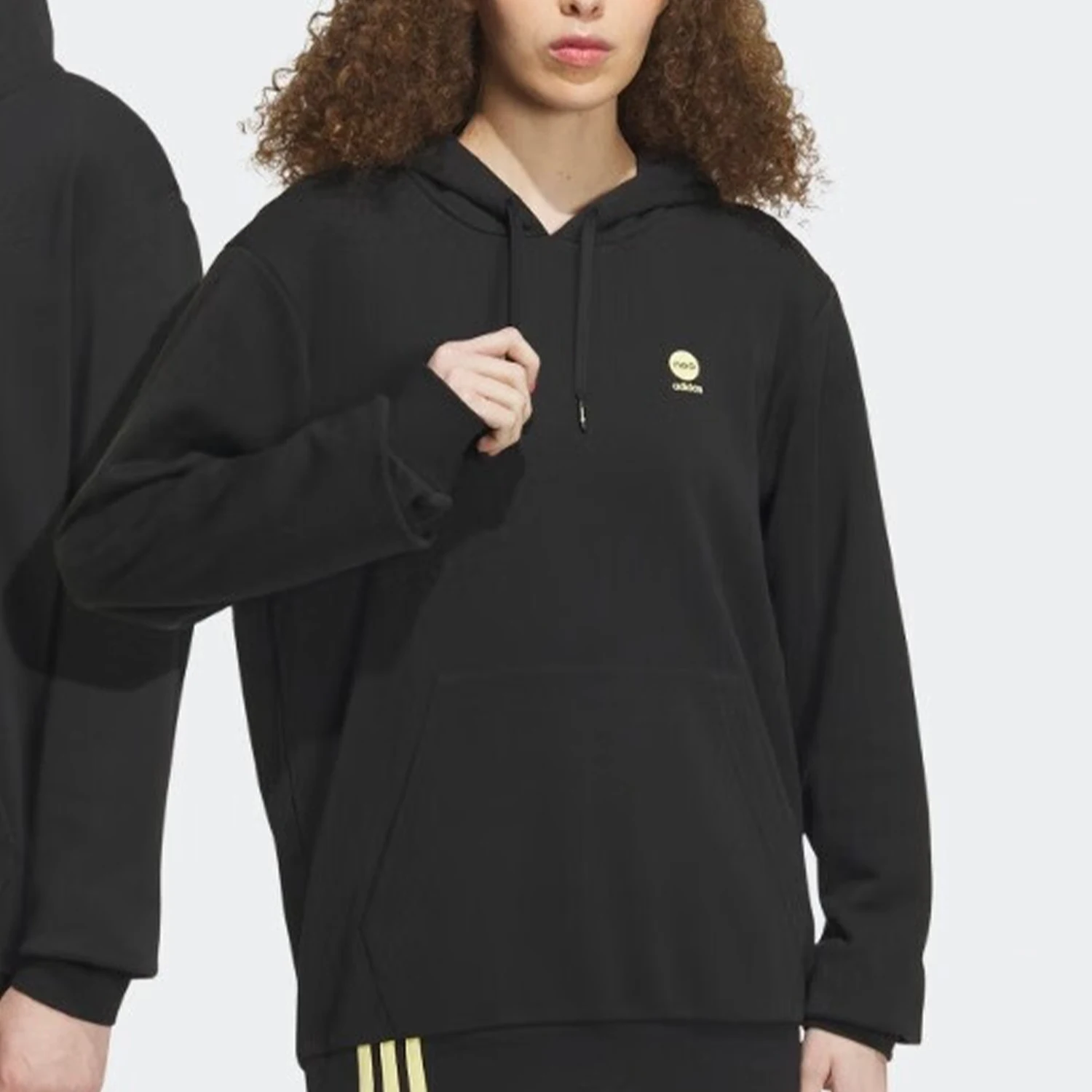 

Adidas Official Authentic NEO Men's and Women's Fashion Hooded Knitted Sweatshirt IK2454