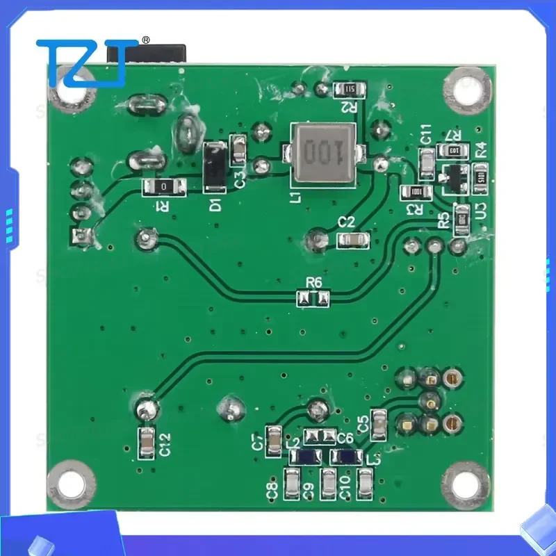 for OCXO-10M-2525 10MHz Frequency Constant Temperature Crystal Oscillator Board Sine Wave Output 13DBM