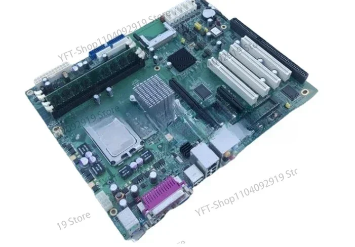 Mainboard  Industrial Motherboard RAM P4LA AOI ATX  100% OK Original Embedded