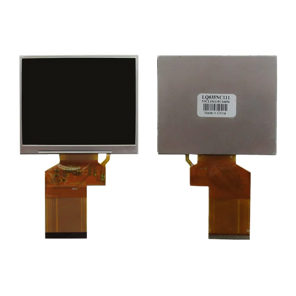 

3,5-дюймовый 320*240 LQ035NC111 NC121 NC211 ЖК-экран Панель дисплея GPS-навигационная система, совместимая с TM035KDH03