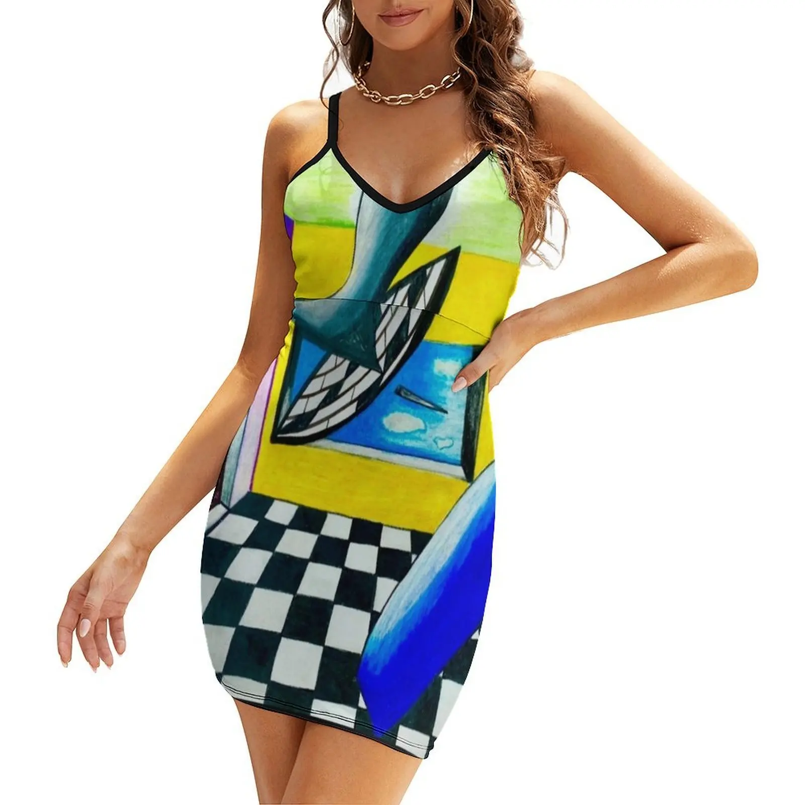 

dimension traveling Sling Dress Woman fashion dresses for women 2025 luxury designer party ceremony dresses