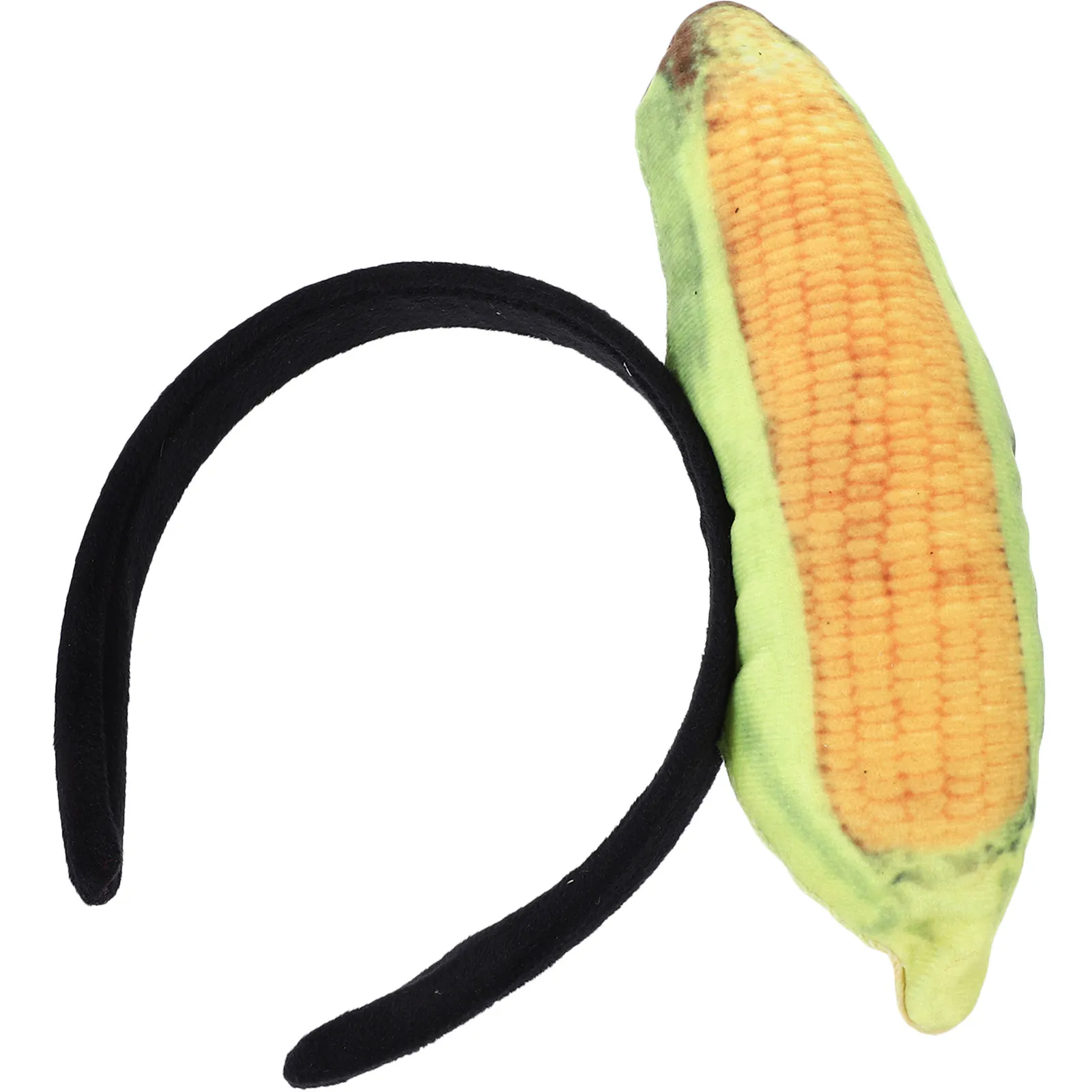 

Corn Headband Soft Comfortable Vegetable Hairband for Makeup Face Washing Hair Styling Cute Corn Shape Hair Accessories